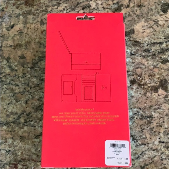 KATE SPADE CEDAR STREET IPHONE 6 / 6S WRISTLET - Picture 4 of 7